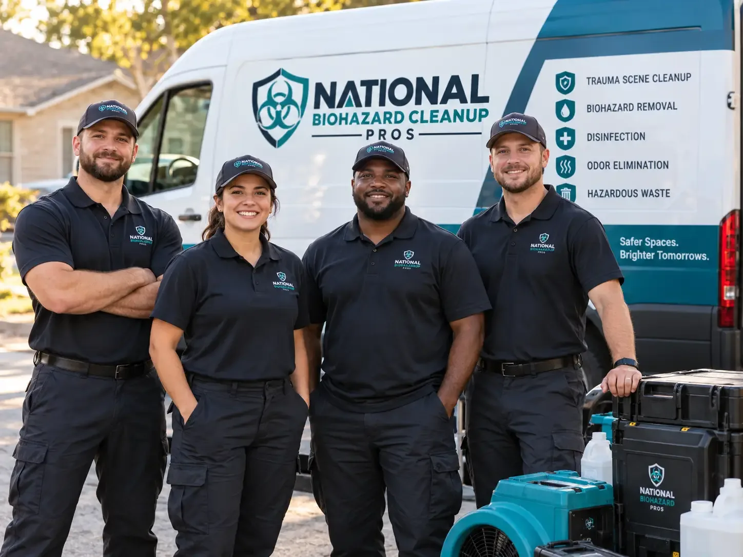 Biohazard Cleanup company in Langsville, OH